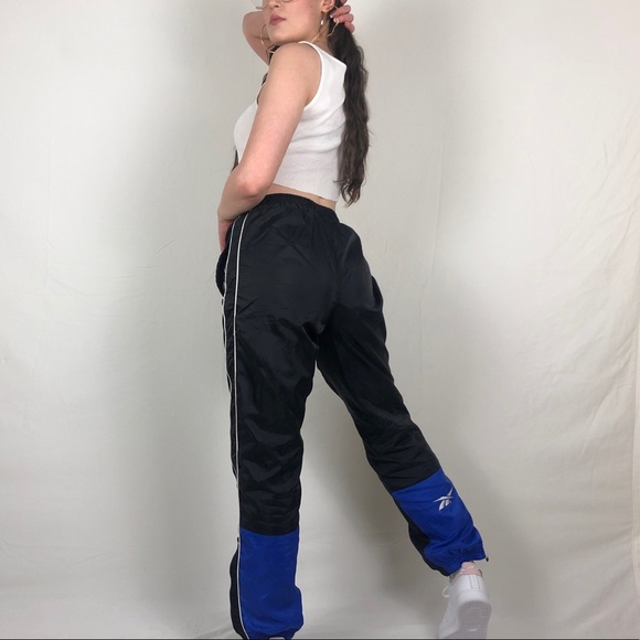 Vintage Reebok track/splash pants - Picture 6 of 7